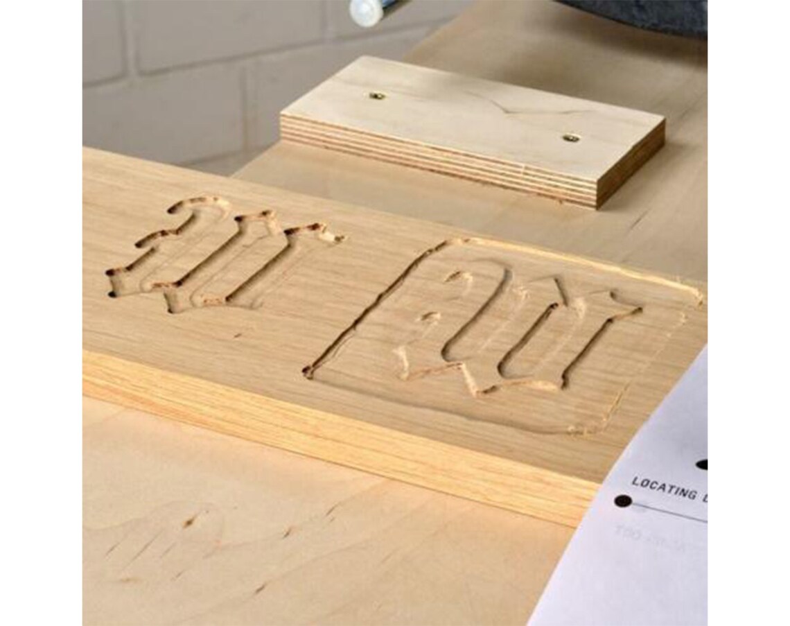 Milescraft Pantograph Pro Router Kit 1221 Etsy