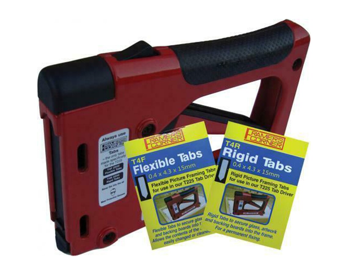 Framing Tab Driver T225P 2500 Flexible Tabs 2500 Rigid Etsy
