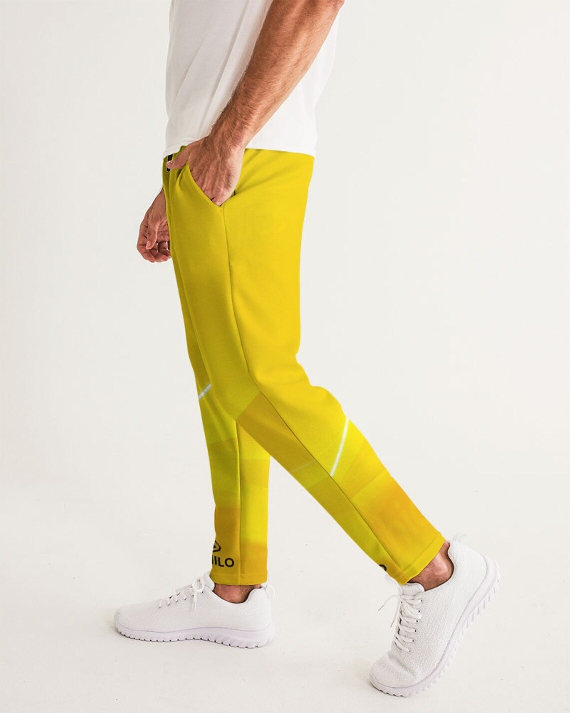 Men's Joggers Simpleyellowdesign Etsy New Zealand