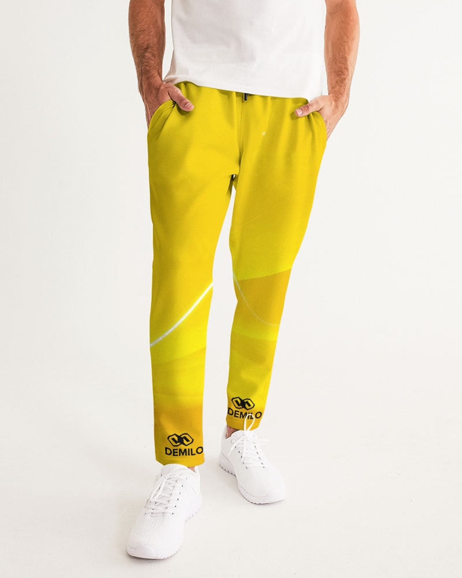 Men's Joggers Simpleyellowdesign Etsy New Zealand