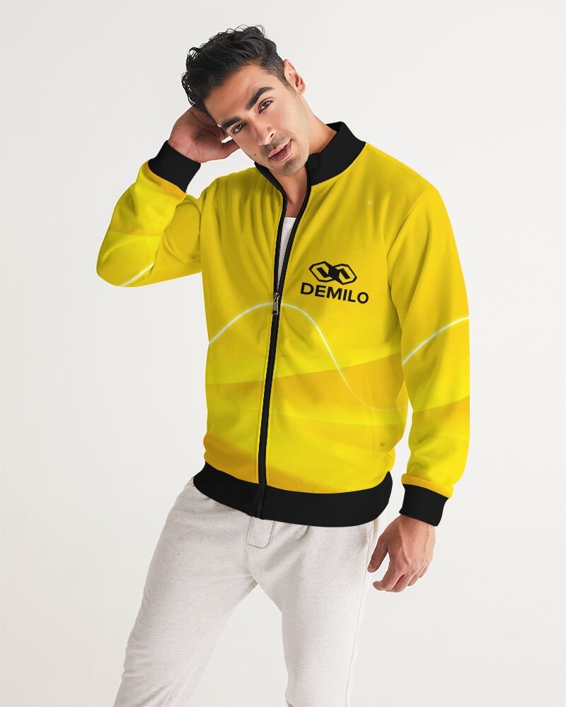 Men's Track Jacket simpleyellowdesign Etsy