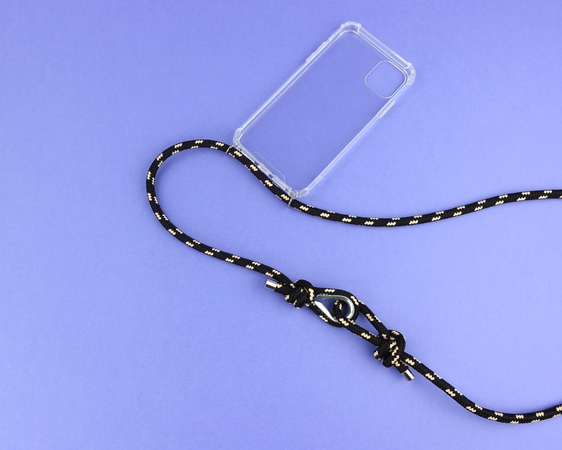 Crossbody Phone Case for Samsung Tau Smartcase, Phone Case With Stripes