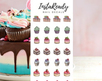 Cake Tattoo Etsy