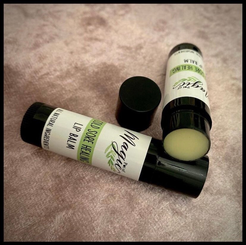 Cold Sore Healing Lip Balm Etsy