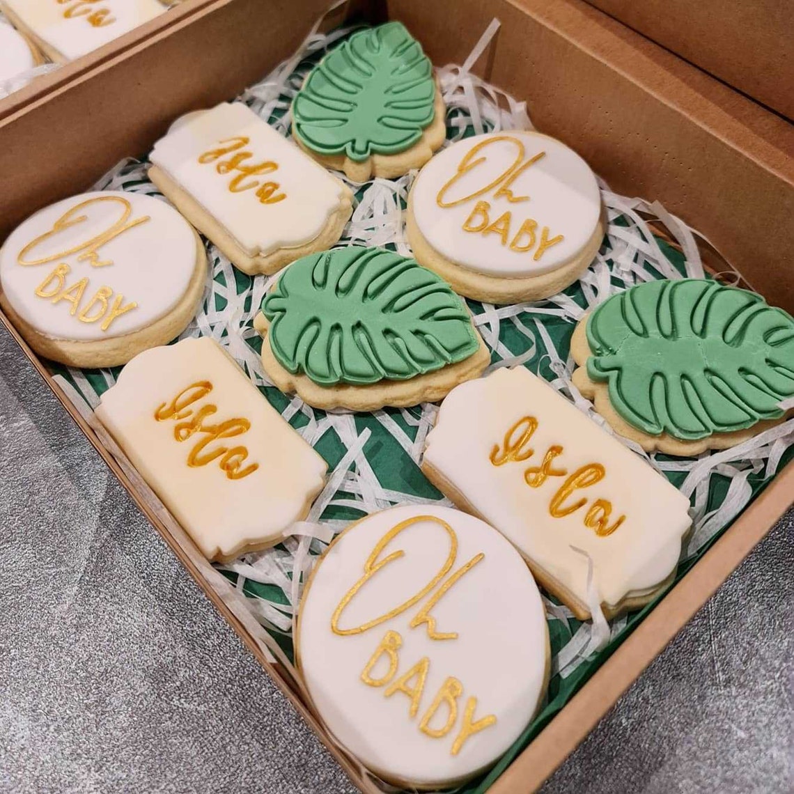 Mixed Box Of 12 Fondant Sugar Cookies Vegan/Gluten Free | Etsy