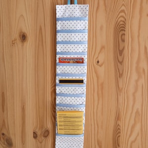 Kartenbehälter, Kartensortierer, Ordnungsfächer, Aufräumhilfe, Wandbehang, Wohndeko, Hauseinweihungsgeschenk, Geschenkidee