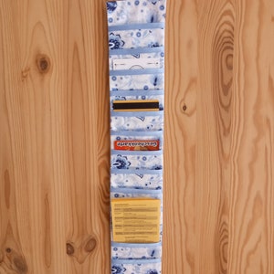 Kartenbehälter, Kartensortierer, Ordnungsfächer, Aufräumhilfe, Wandbehang, Wohndeko, Hauseinweihungsgeschenk, Geschenkidee