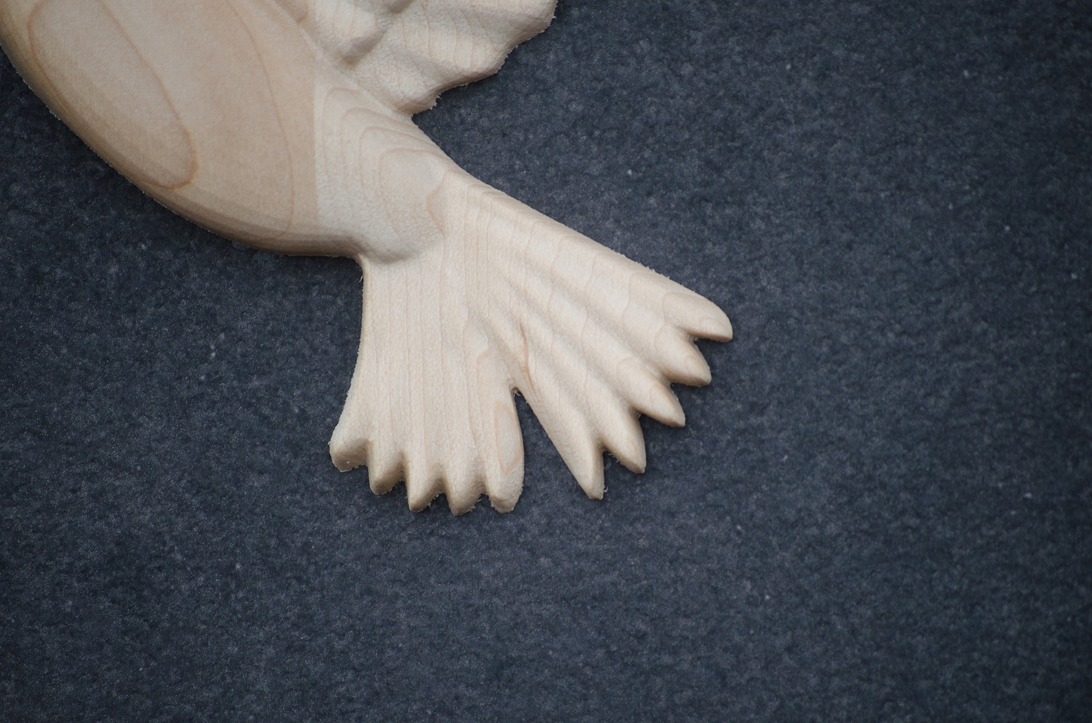 Set of Two Wooden Doves丨doves Wood Carved Wall Décor丨flying Etsy