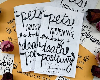 Pet Loss, Death, & Grief Zine - Digital Download