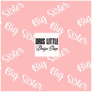 Seamless, file, files, digital, design, pattern, designs, patterns, sublimation, big sister, pink