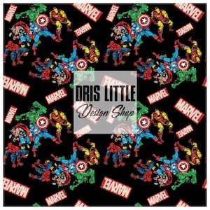 seamless, file, files, pattern, patterns, digital, sublimation, super, hero, superheroes