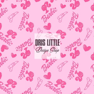 Seamless, file, files, Pattern, patterns, pink, doll, toy