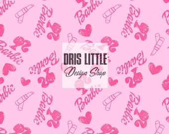 Seamless, file, files, Pattern, patterns, pink, doll, toy