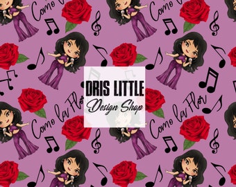 Seamless, File, Pattern, Flor, Rose