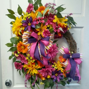 Summer Wreath