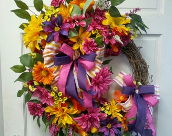 Summer Wreath
