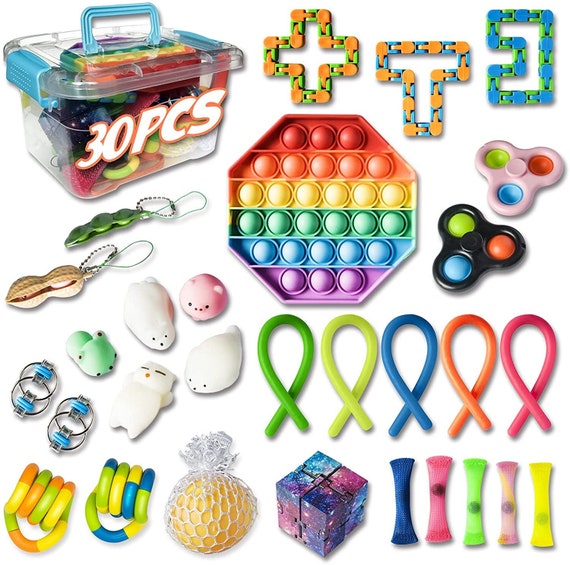 pop it fidget toys barato kit