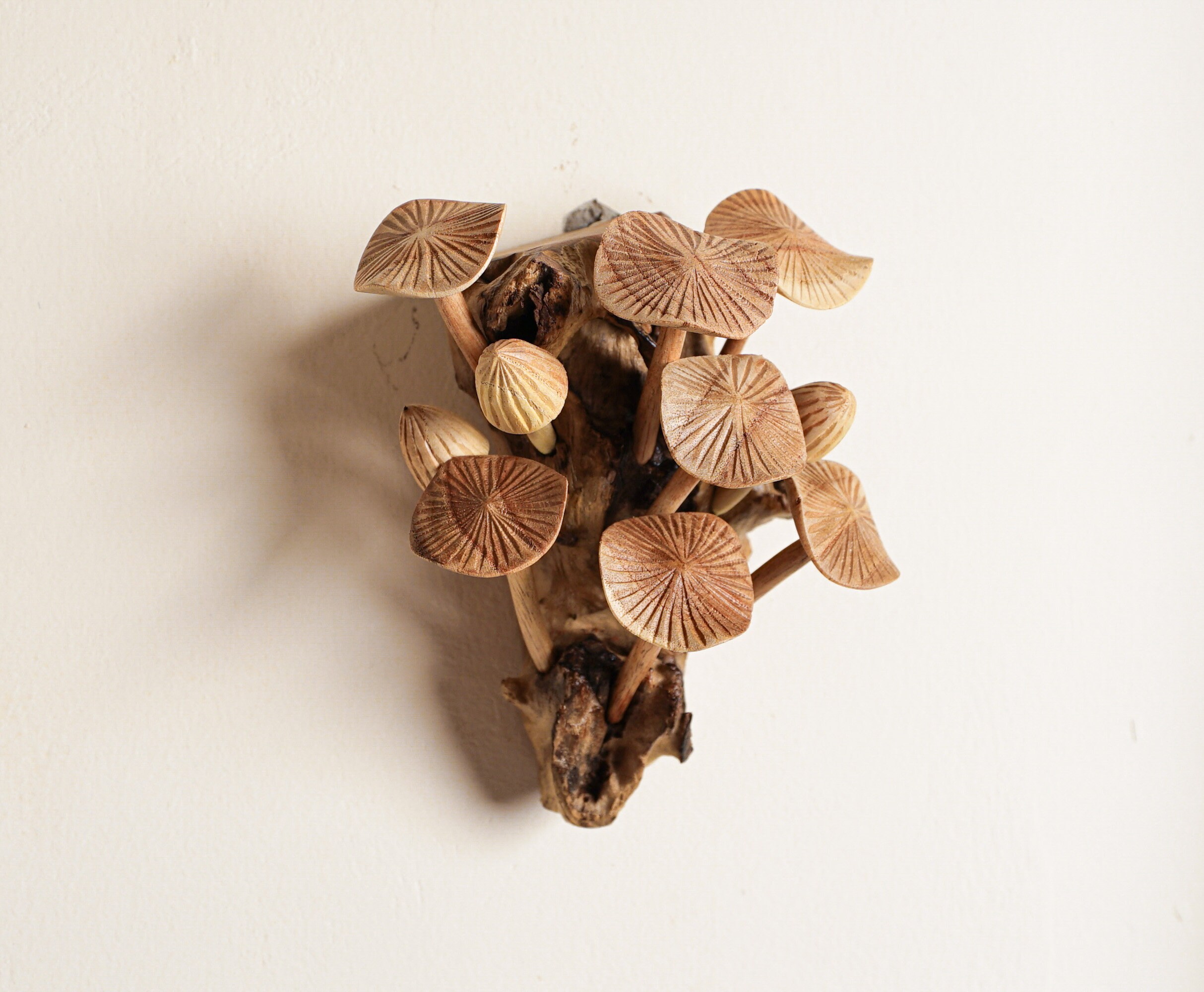 CRAFTYMELODY 2 Stück Pilz Hängedekor - Niedliche Rückspiegel-Anhänger In Bunten Farben