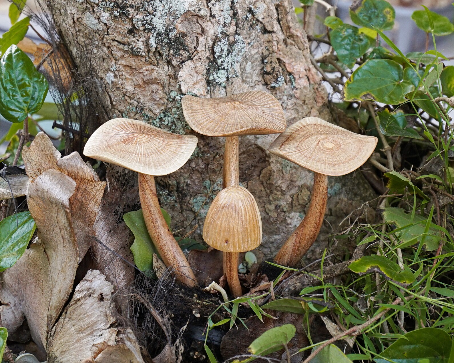 Mushroom Garden Decor Outdoor Mushroom Ornament Figurine Etsy
