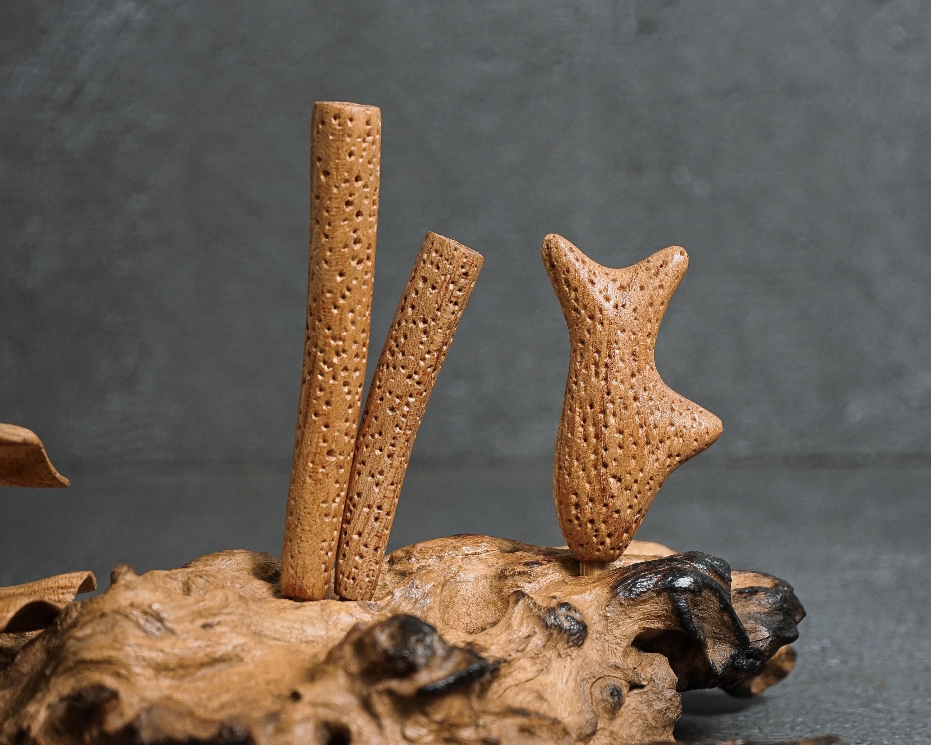 Handmade Wooden Coral Reef Sculpture, 11 Inch Long - Etsy Canada