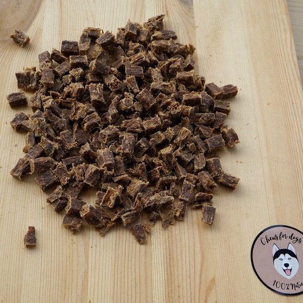 TRENING TREATS - SHEEP flavor Chews for dogs, 100% natural snack for dog, healthy toy animals, best toy for dogs, teeth cleaner