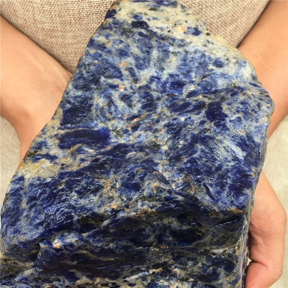 5.15kg Natural Bluevein stone raw gemstone Bluevein stone Etsy