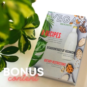 ebook Vegan Health Lifestyle Eat Healthy, Lose Weight And Eat Delicious, Gourmet Food All On Your Way To A Longer & More Energetic Life!