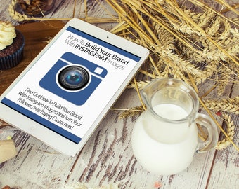 eBook: How To Build Your Brand With Instagram Images