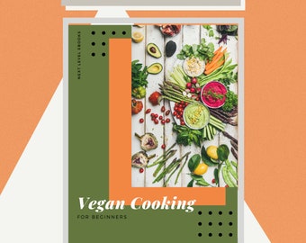 ebook Vegan Cooking for Beginners, vegan recipes diet cookbook