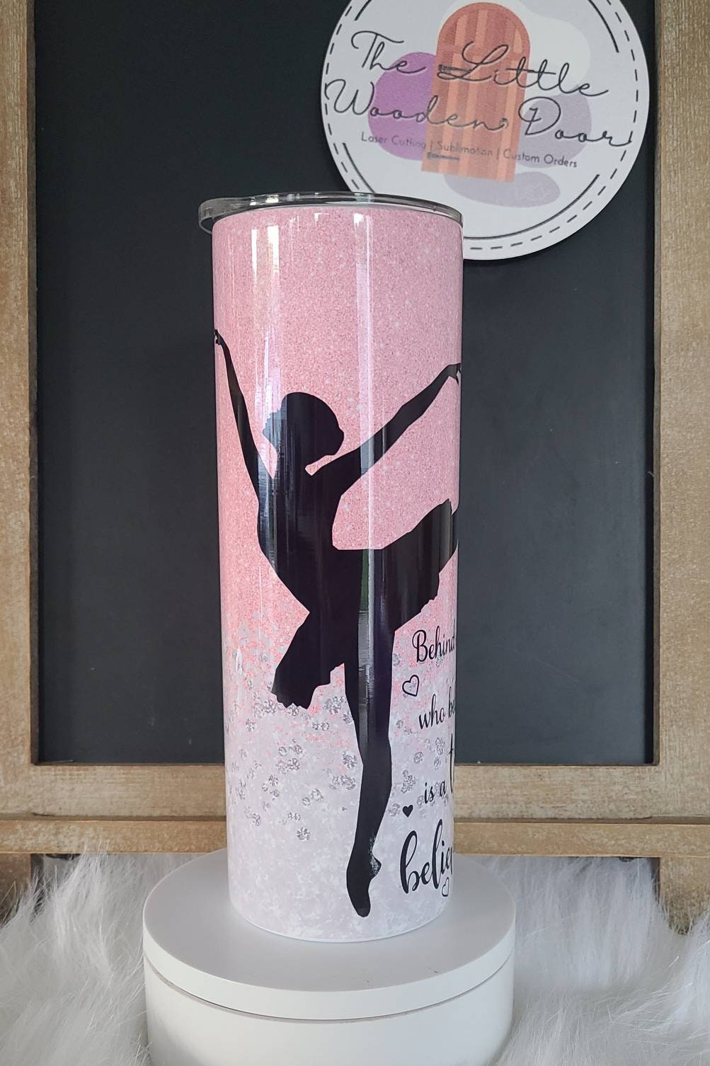 Dancer Insulated Tumbler w/Straw – The Dance Wearhouse