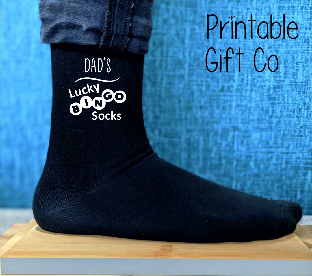 Bring Me To Bingo, Bingo Socks, Funny Bingo Gift, Bingo Lover Gifts