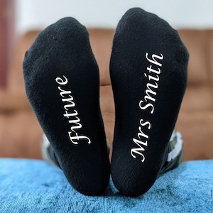 Future Mrs Socks - Engagement Gift - Great Wedding and Engagement gift for Fiance or newly engaged friends
