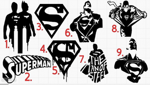 Vinilo Decorativo "Superman" 05130 - Vinilos Decorativos Personalizados - Tienda Online De