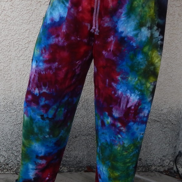 Tie Dye Pants - Etsy