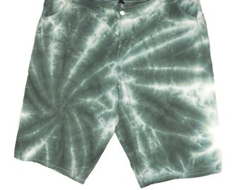 Upcycled tie-dye pants Plus size (size 22)