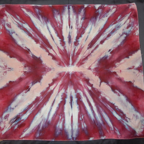 Bandanas tie-dye