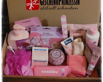 Beautybox [3] Wellnessbox Wellnessgeschenk Geschenkbox Geburtstagsgeschenk XXL Valentinstag