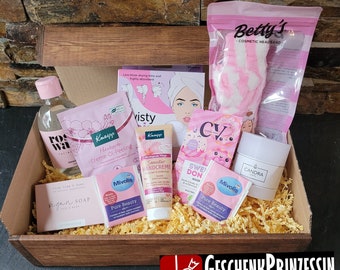 Beautybox [1] Wellnessbox Wellnessgeschenk Geschenkbox Geburtstagsgeschenk