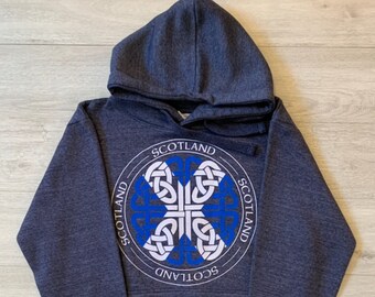 Tenacitee Unisex Scottish Garter Family Stuart Hooded Sweatshirt Tenacitee Unisex Scottish Garter Family Stuart Hooded Sweatshirt