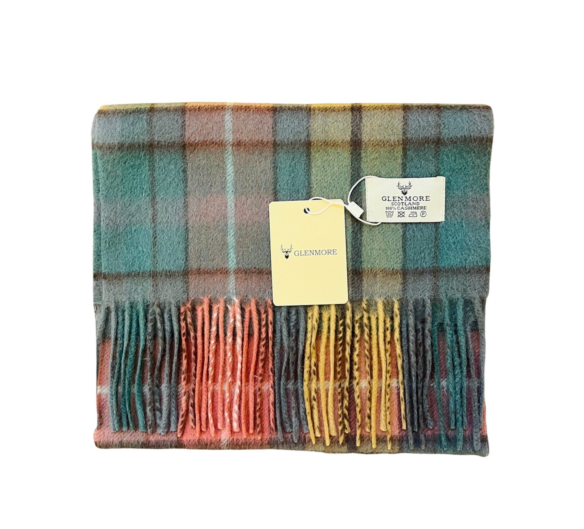 Volcanic Merino Wool Overized Blanket Scarf – The British Blanket Company