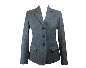 Harris Tweed Jas (Melanie) - 100% authentieke Harris Tweed - Isles of Harris - Damesmode - Modieus jasje - Harris Tweed Jas