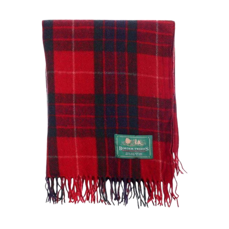 100% Wool Tartan Knee Blanket MADE IN SCOTLAND - Etsy UK