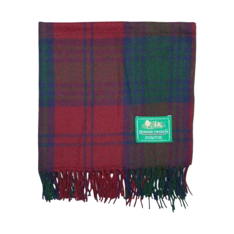 100 Wool Tartan Knee Blanket MADE IN SCOTLAND Etsy UK