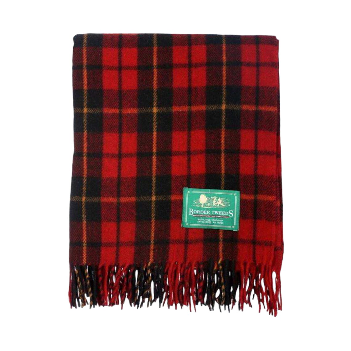 100 Wool Tartan Blanket MADE IN SCOTLAND Etsy UK