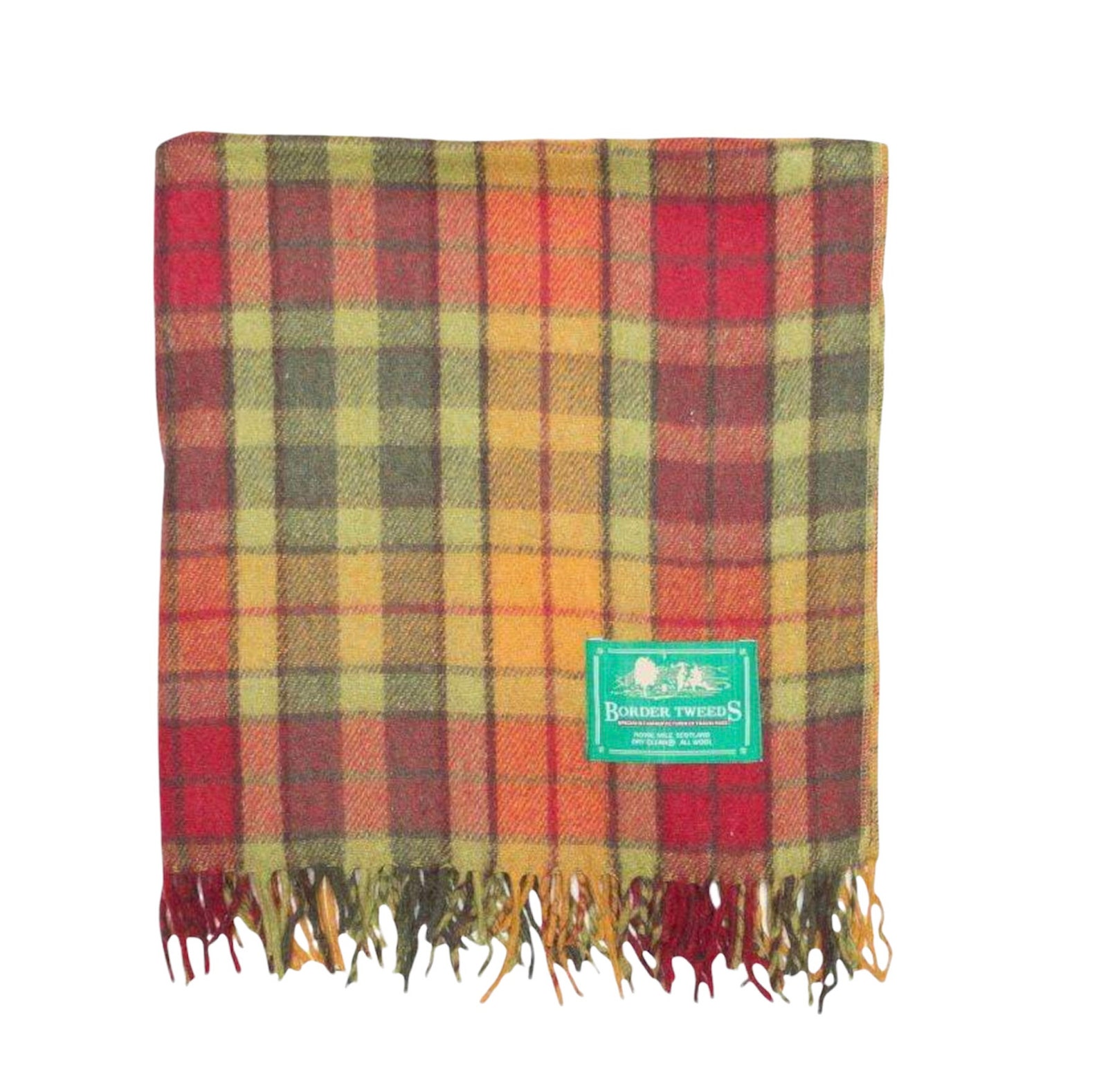 100 Wool Tartan Blanket MADE IN SCOTLAND Etsy UK