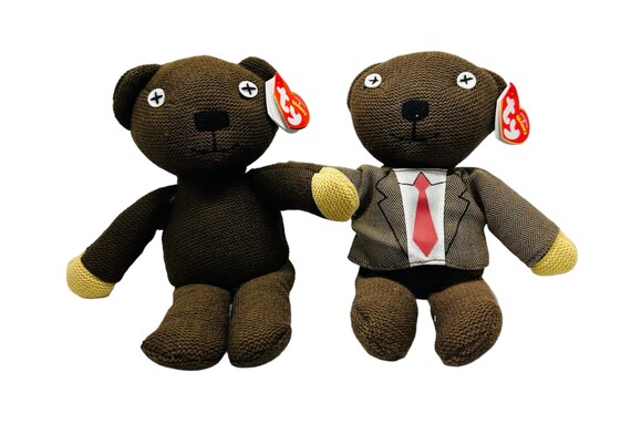 Mr Bean Teddy Bear Stuffed Toy – Toys Kingdom Market