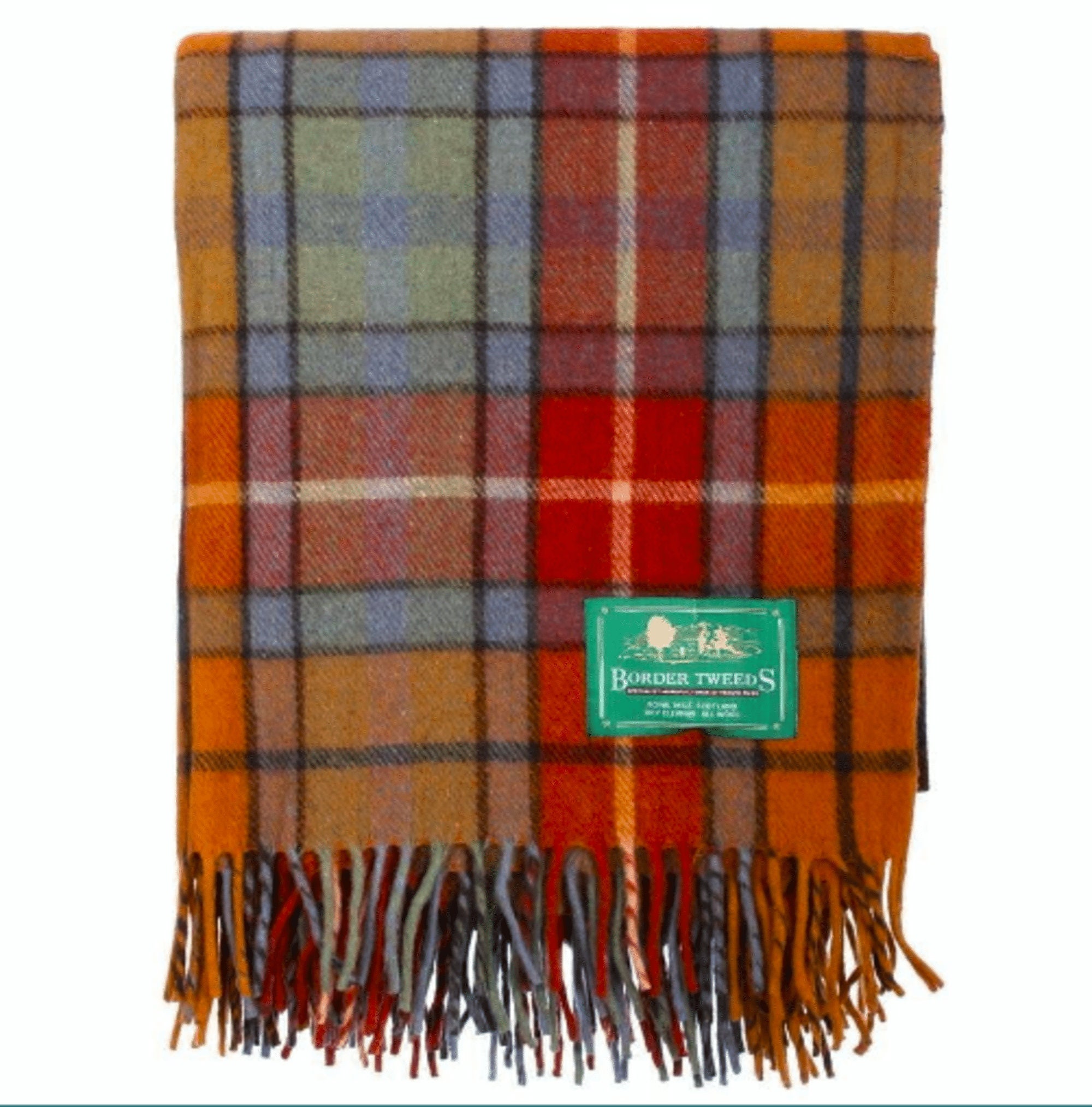 100% Wool Tartan Blanket MADE IN SCOTLAND - Etsy UK