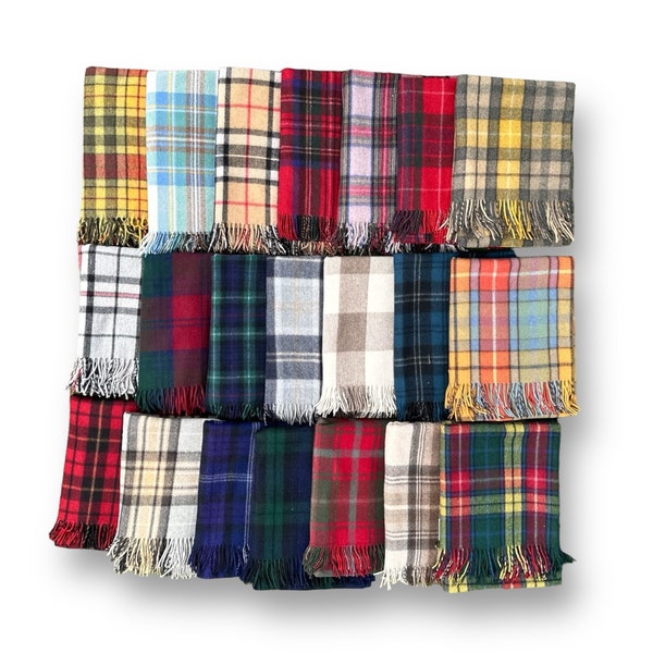 Scots Print Blanket - Bannatyne Tartan Crest Blanket To My Wife Style, Gift From Scottish Husband