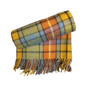 100% Wool Tartan Blanket MADE IN SCOTLAND - Etsy