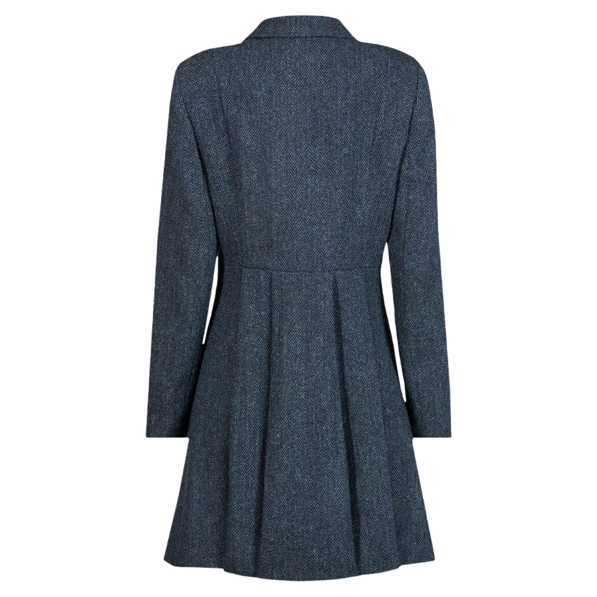 Harris Tweed Coat zoe - Etsy UK